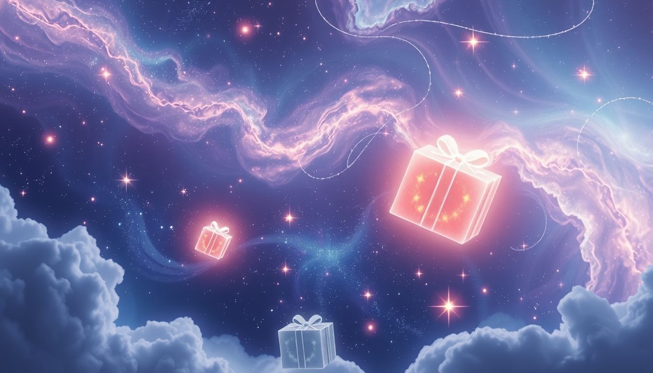 Ein teures Geschenk im Traum symbolisiert oft verborgene Wünsche.