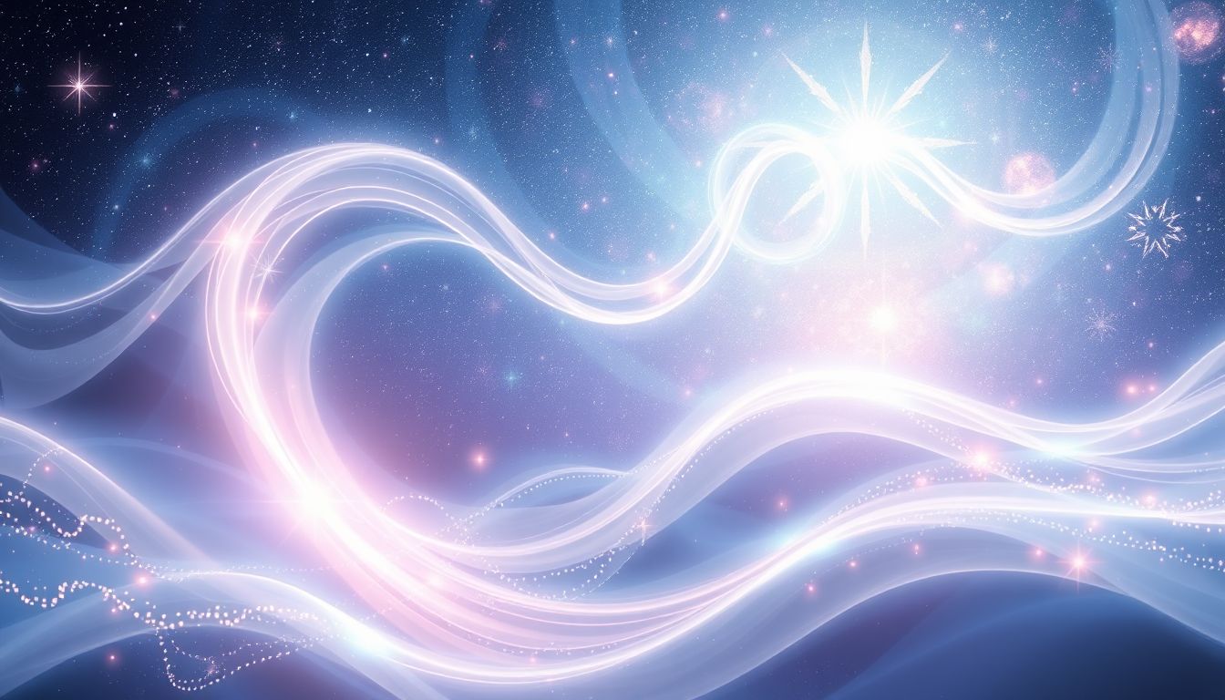 Träumen von Lichtwellen symbolisiert oft spirituelles Erwachen und Klarheit.