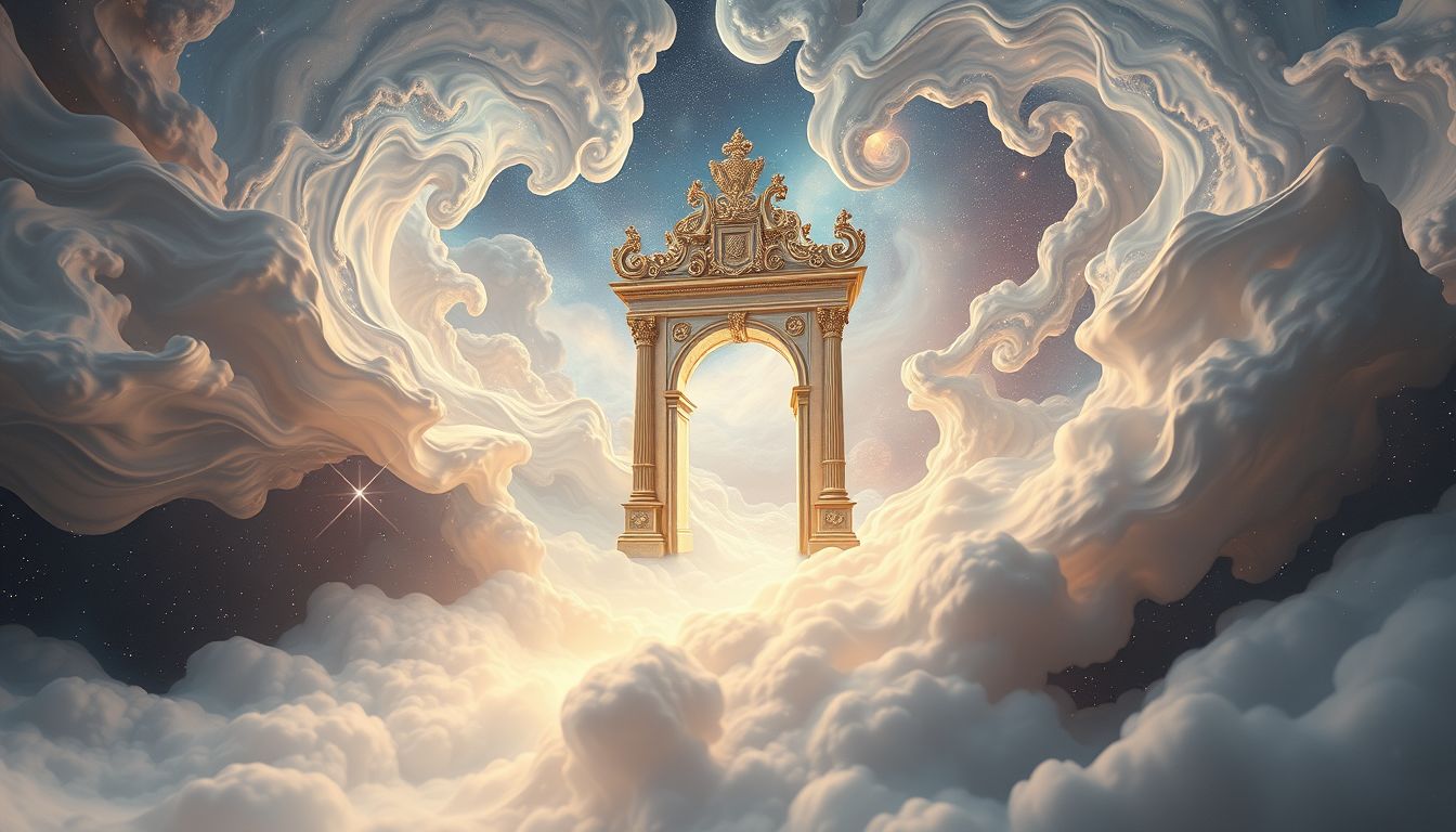 Eine Ehrenpforte im Traum steht für neue Lebensabschnitte.