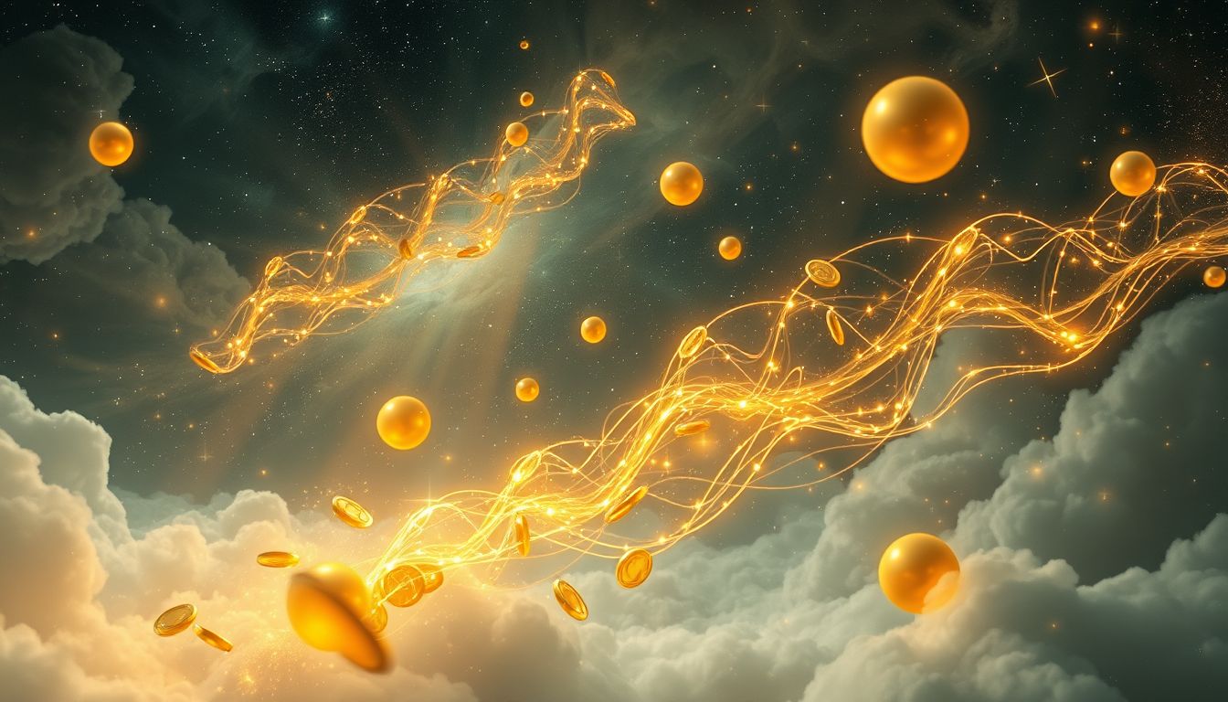 Der Traum von Geldverschwendung symbolisiert oft innere Unsicherheit.