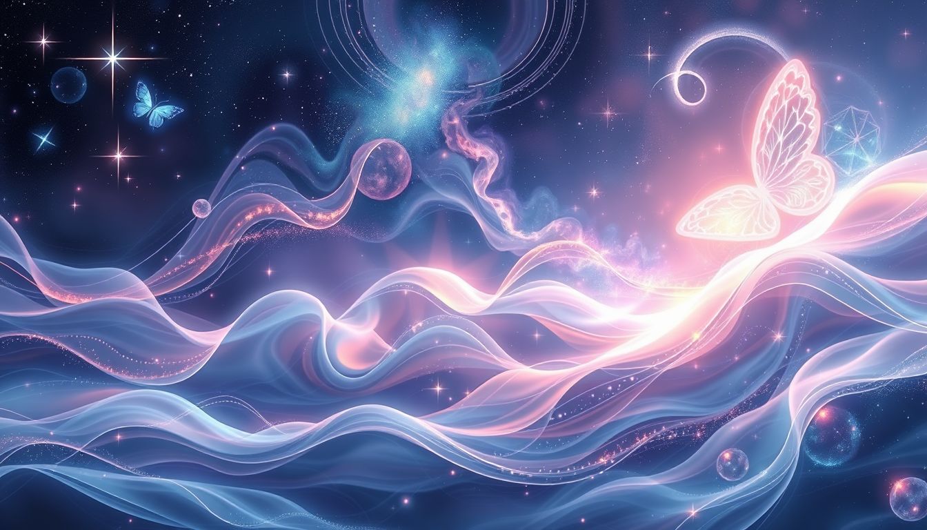 Wellen symbolisieren im Traum häufig tiefgreifende persönliche Veränderungen.