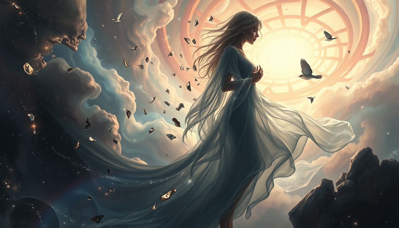 Träume vom Betrügen spiegeln oft Schuldgefühle im Wachleben wider.