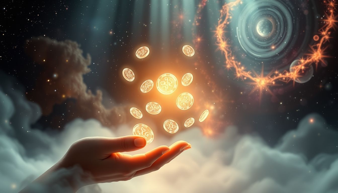 Das Zählen von Spielgeld im Traum symbolisiert Kontrolle und Vorsicht.