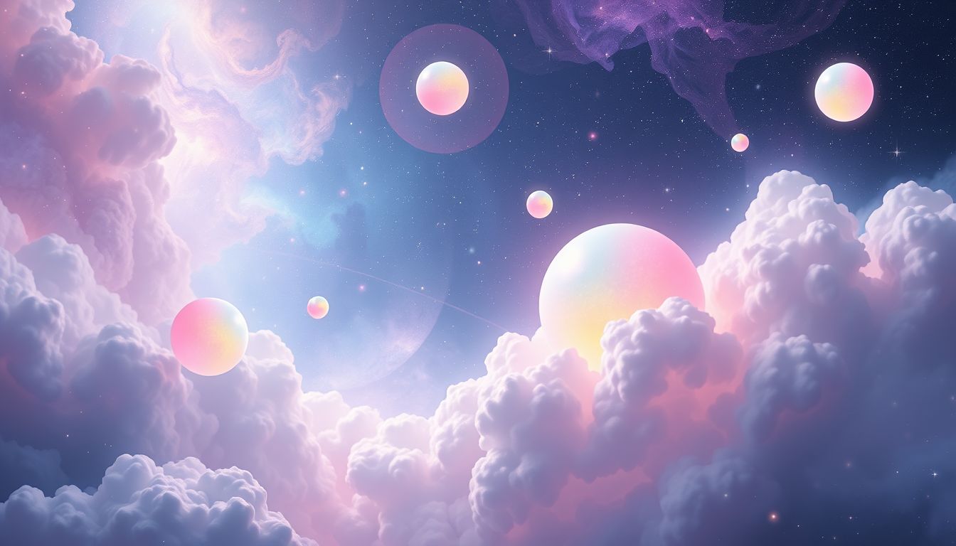 Bunte Marshmallows symbolisieren Freude und kreative Lebensfreude im Traum.