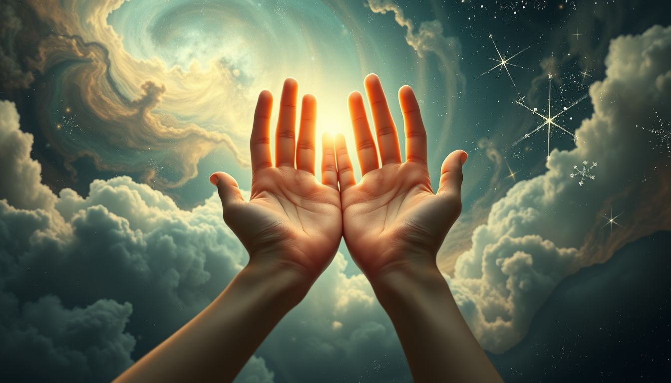 Verletzte Hände im Traum symbolisieren oft emotionale Verletzlichkeit und Hilflosigkeit.