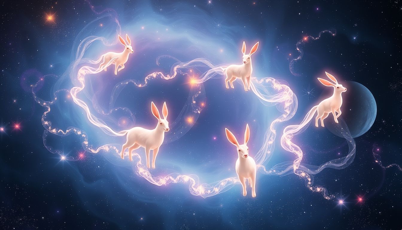 In manchen Kulturen symbolisieren langohrige Tiere Weisheit und Intuition.