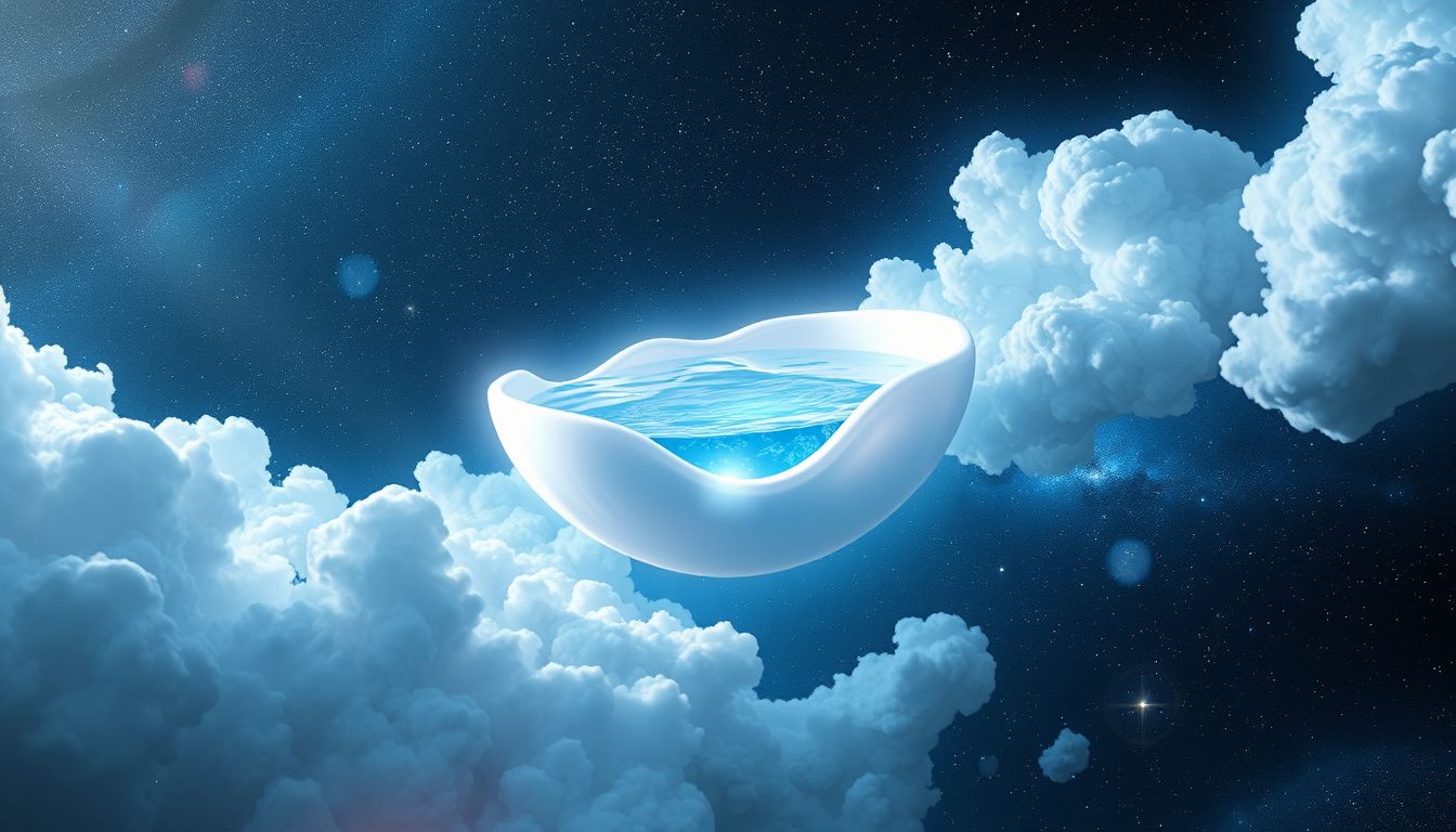 Träumen von einem Reservoir symbolisiert zukünftige emotionale Ressourcen und Stabilität.