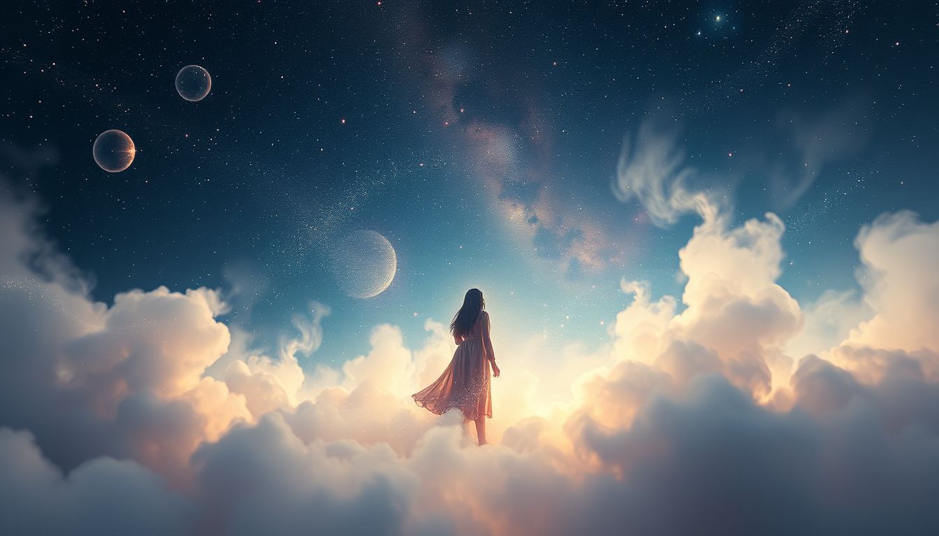 Selbst zum Einsiedler werden symbolisiert innere Rückzug und Selbsterkenntnis.