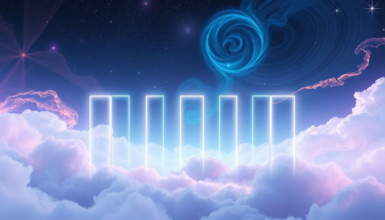 Fensterreihen symbolisieren im modernen Traum Klarheit und neue Perspektiven.