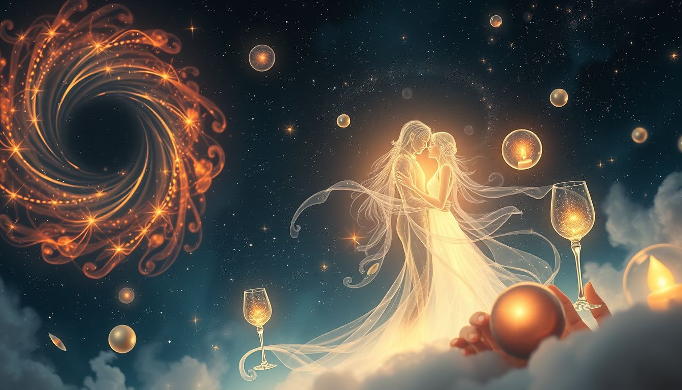 Ein gemeinsames Bankett symbolisiert Harmonie und tiefe Partnerschaft.