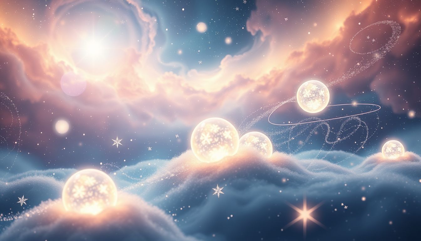 Das Träumen von Schneebällen symbolisiert pure kindliche Lebensfreude und Verspieltheit.