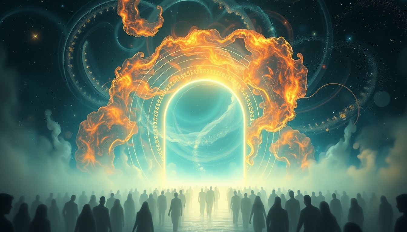 Eine Ehrenpforte im Traum symbolisiert oft sozialen Aufstieg und Anerkennung.