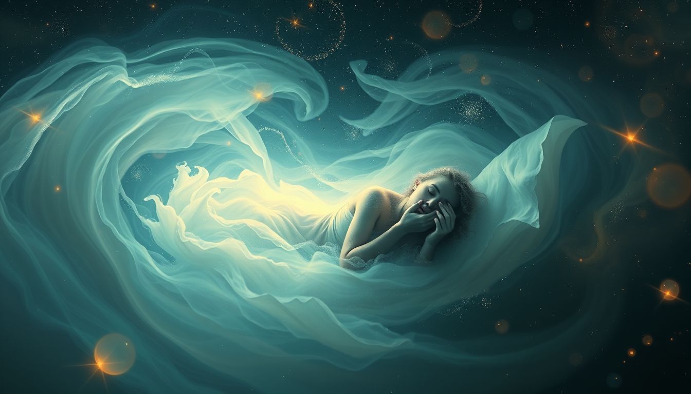 7. Atemnot beim Untertauchen symbolisiert oft innere Überforderung und Angst.