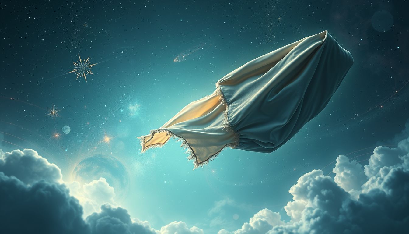 Zerrissener Samt symbolisiert oft innere Verletzlichkeit und Ansehensverlust.