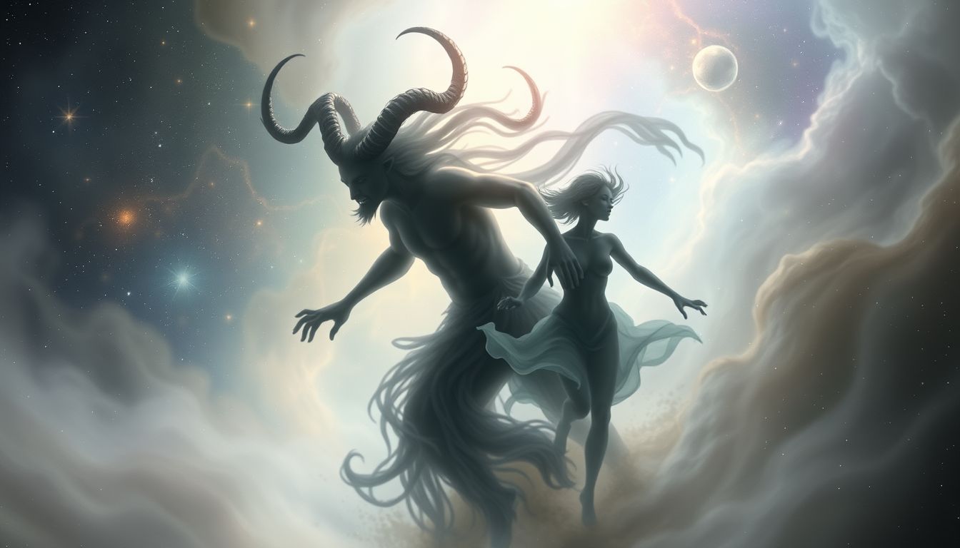 Der Satyr symbolisiert im Traum verborgene, unkontrollierte Begierden.