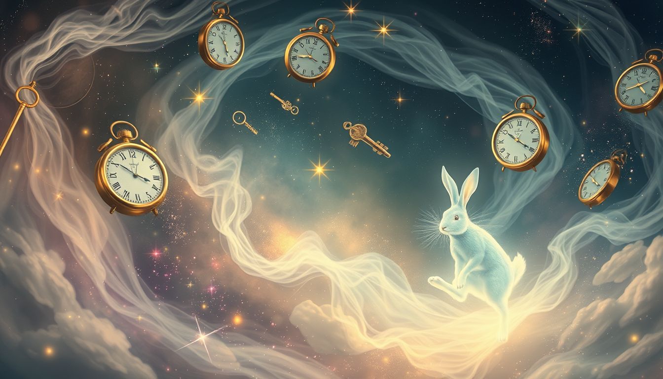 Ein weglaufender Hase im Traum symbolisiert verpasste Chancen und Angst.
