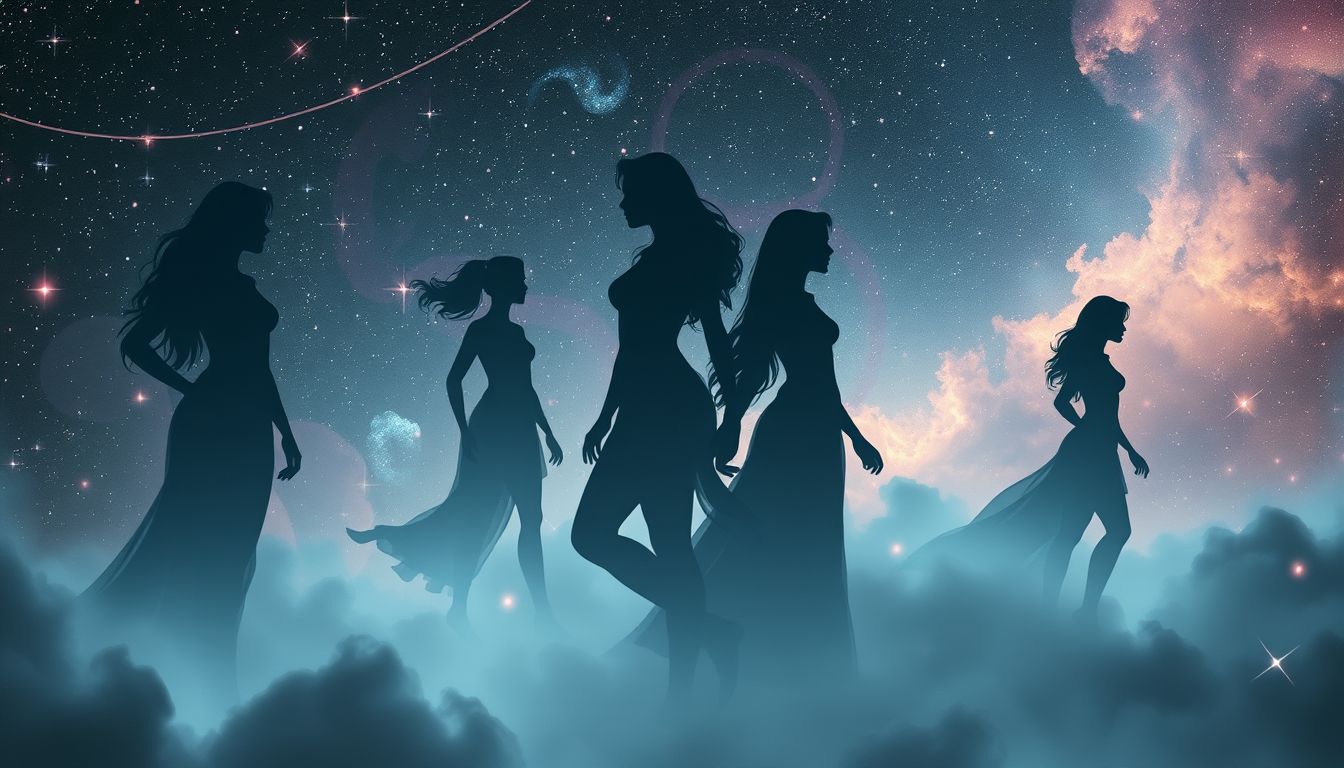 Freundinnen-Archetypen spiegeln verborgene Persönlichkeitsaspekte im Traum wider.