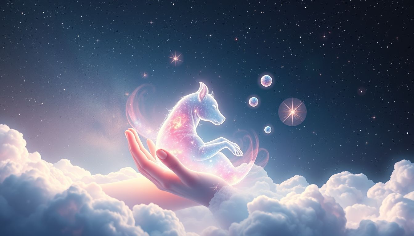 Die Aufnahme eines Tieres symbolisiert tiefes Verantwortungsbewusstsein und Fürsorge.