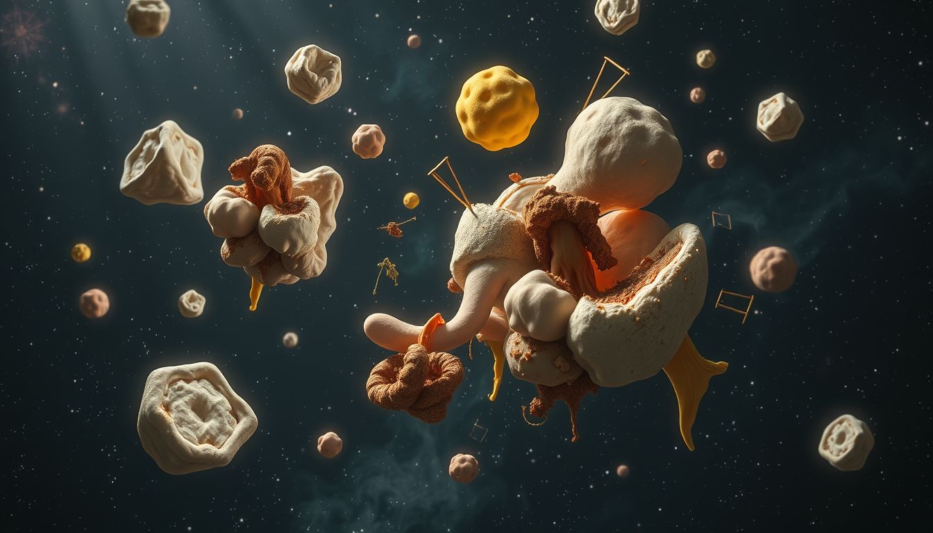 Ungesundes Abendbrot symbolisiert oft innere Selbstsabotage im Traum.