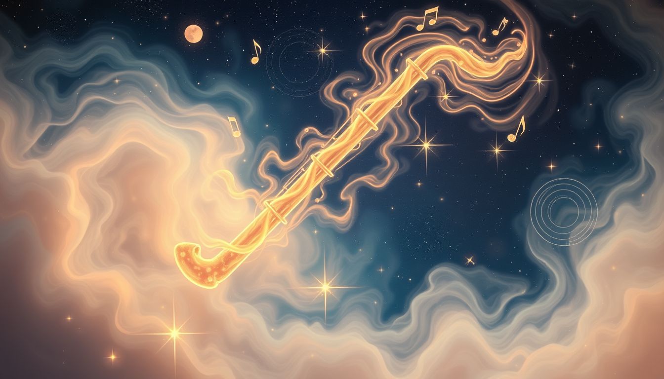 Das Fagott symbolisiert im Traum oft tiefe Emotionen und Harmonie.
