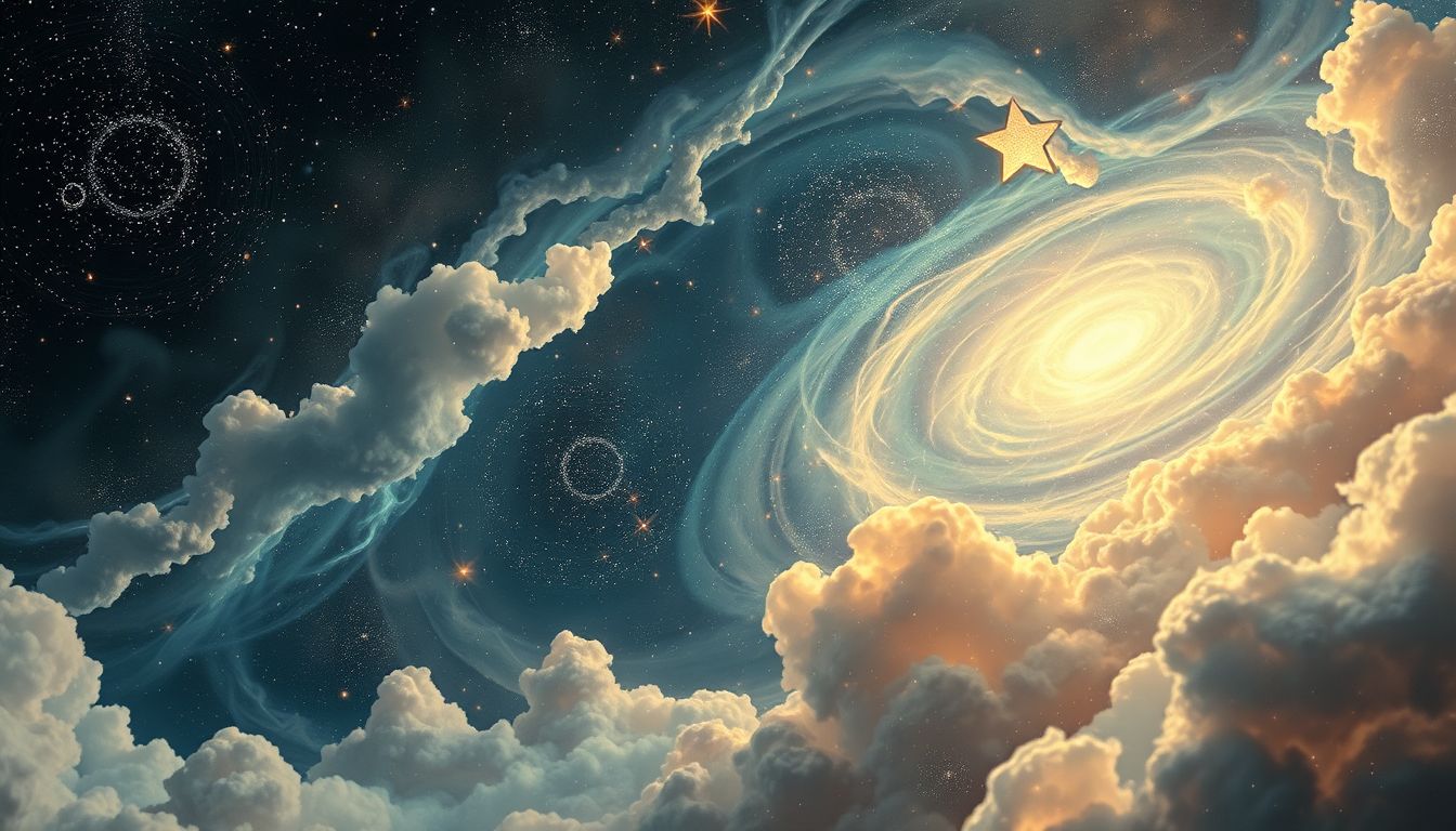 Unvorhersehbares Wetter symbolisiert Resilienz gegenüber äußeren Herausforderungen.