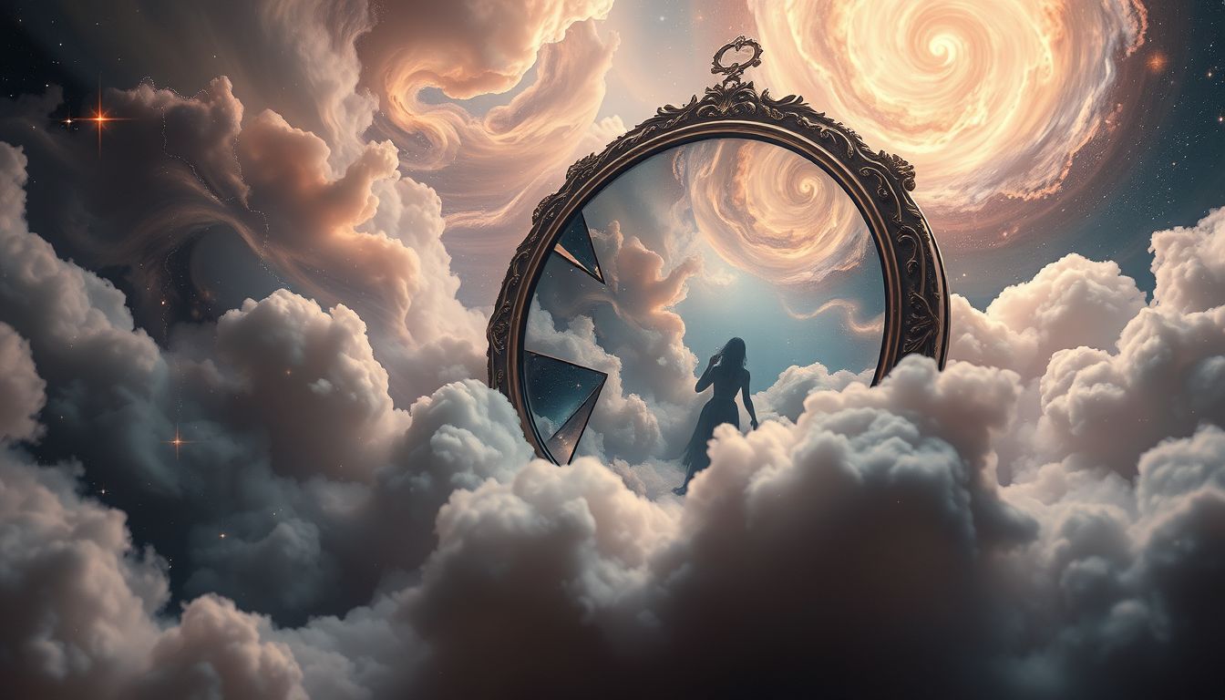 Der Traum vom Spiegelbild enthüllt verborgene innere Konflikte und Selbstwahrnehmung.