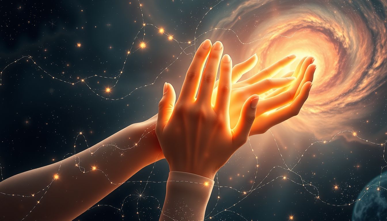 Doppelte Hände im Traum symbolisieren gesteigerte Geschicklichkeit und Kontrolle.