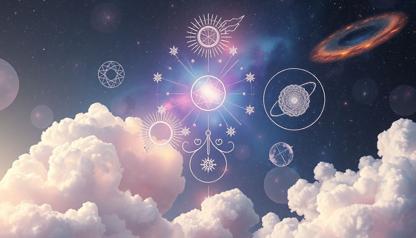 Symbole in Träumen spiegeln oft verborgene Ängste und Wünsche wider.