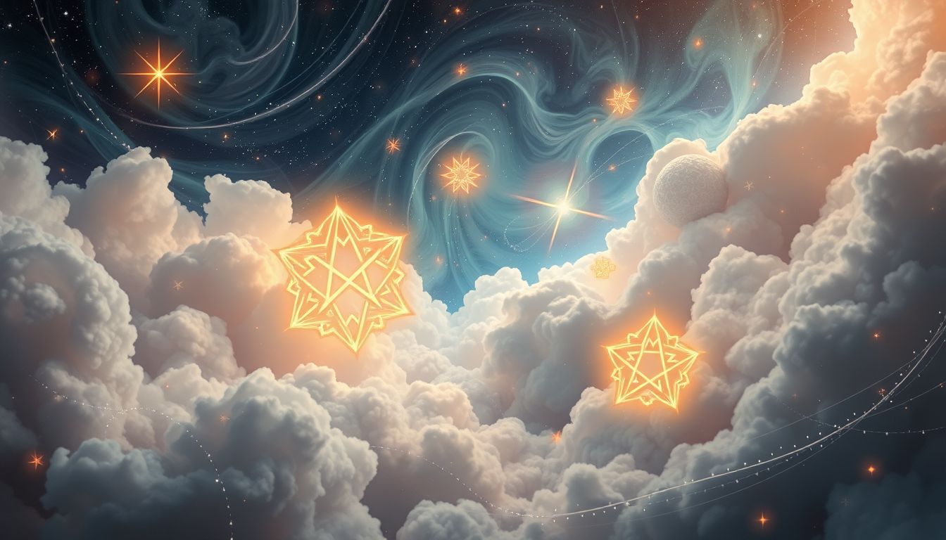 Symbole in Träumen offenbaren oft verborgene Wünsche und Ängste.