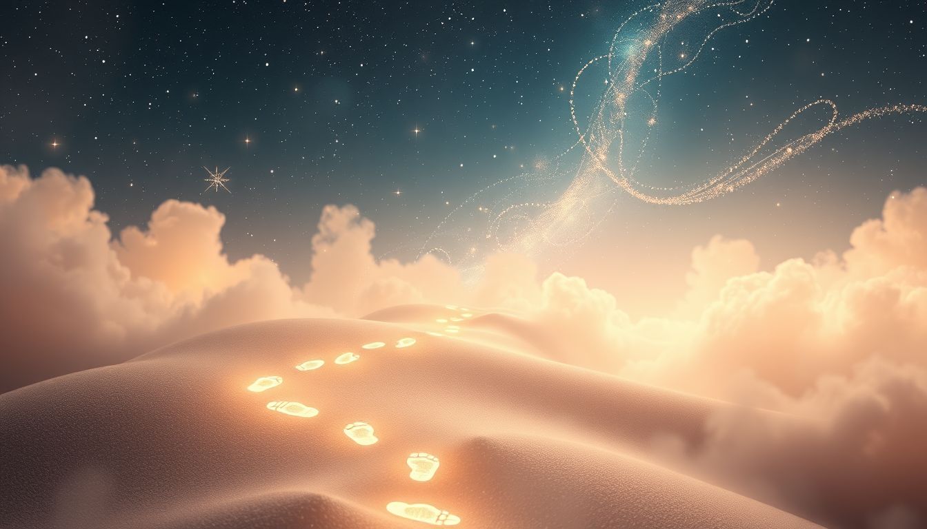 Pilgerreisen symbolisieren innere Suche und spirituelle Transformation im Traum.