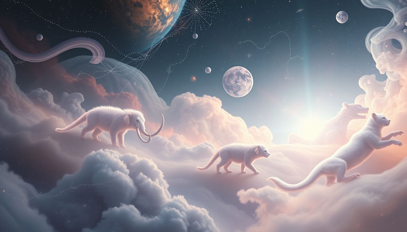 Prähistorische Tiere symbolisieren Urängste und tief verwurzelte Instinkte.