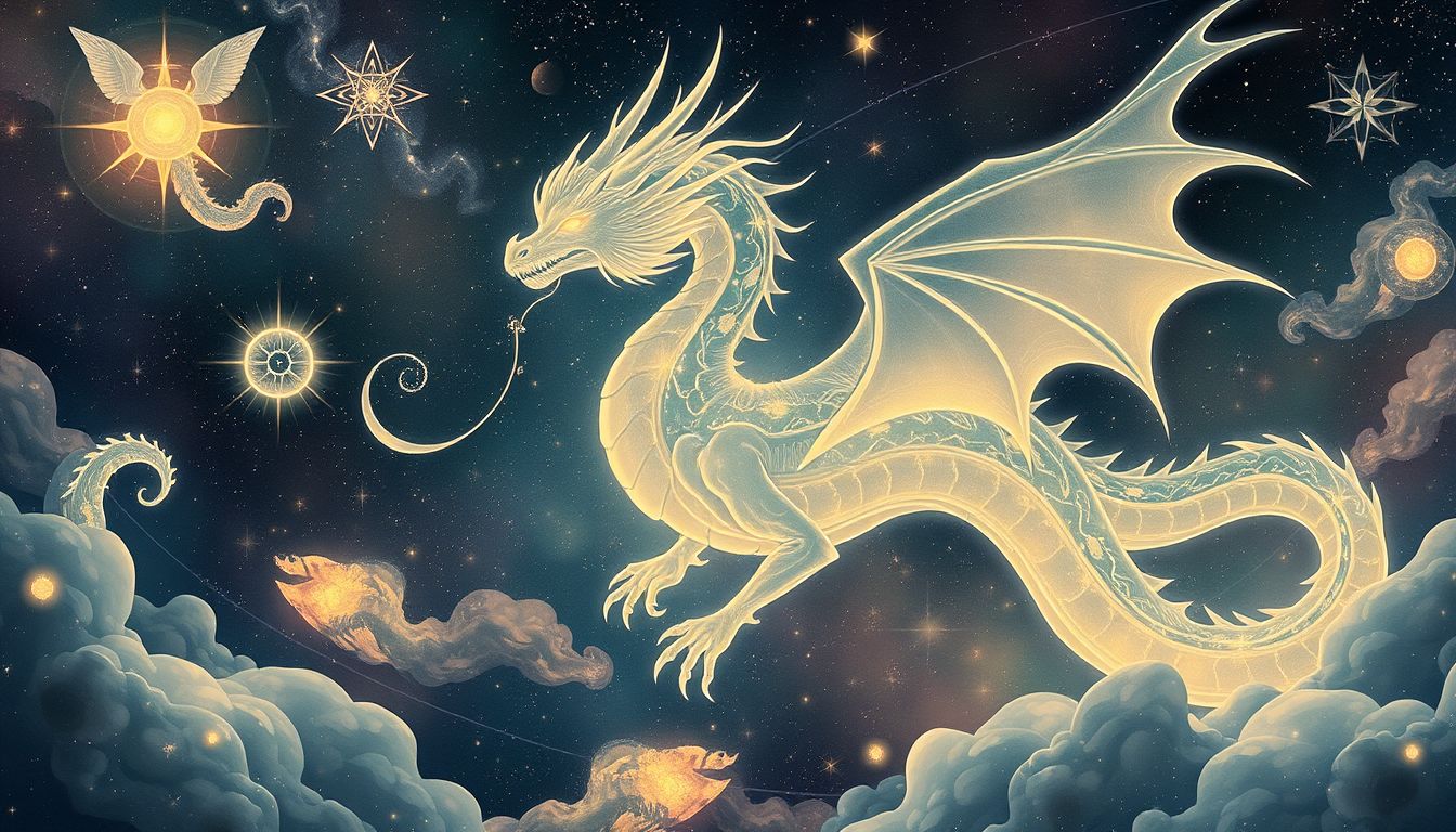 Jungs Archetypen symbolisieren Drachen als innere Konflikte und Entwicklung.