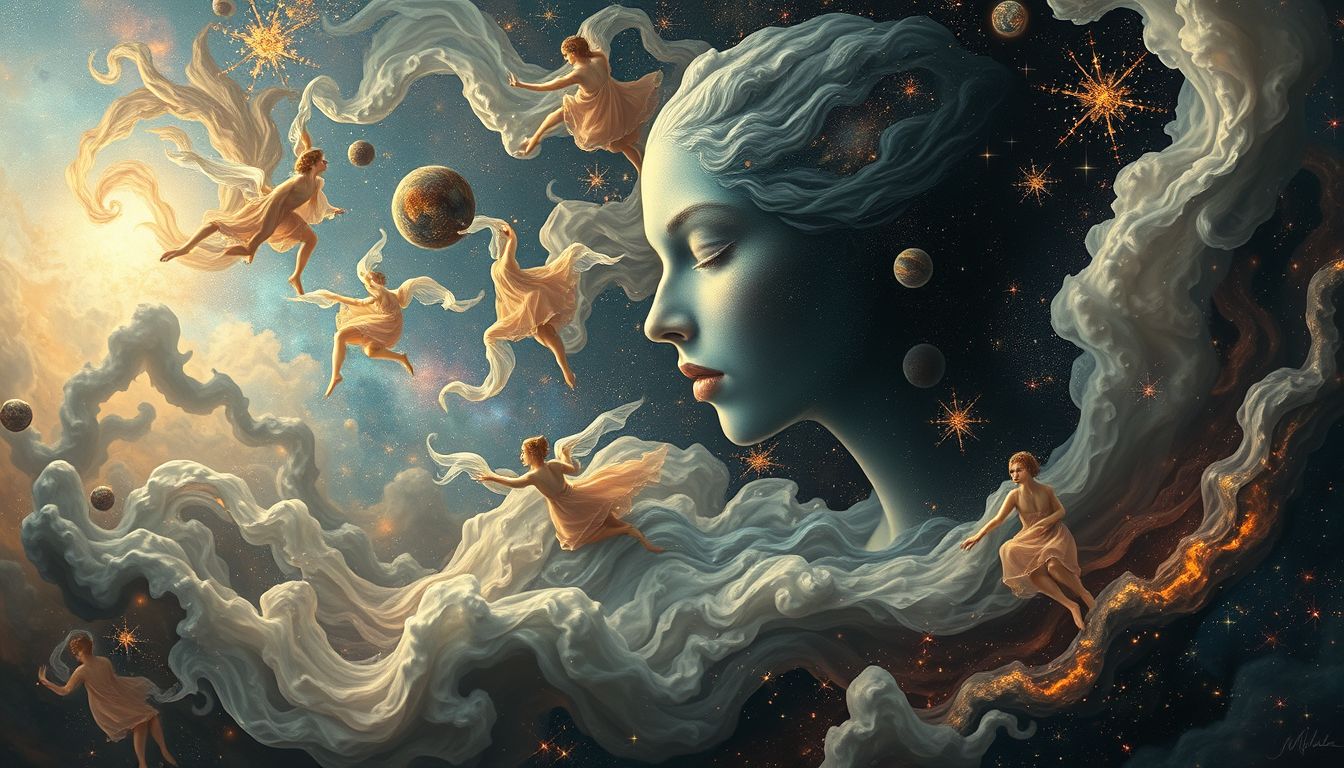 Angst und Sehnsucht spiegeln innere Konflikte in Shanty-Träumen.