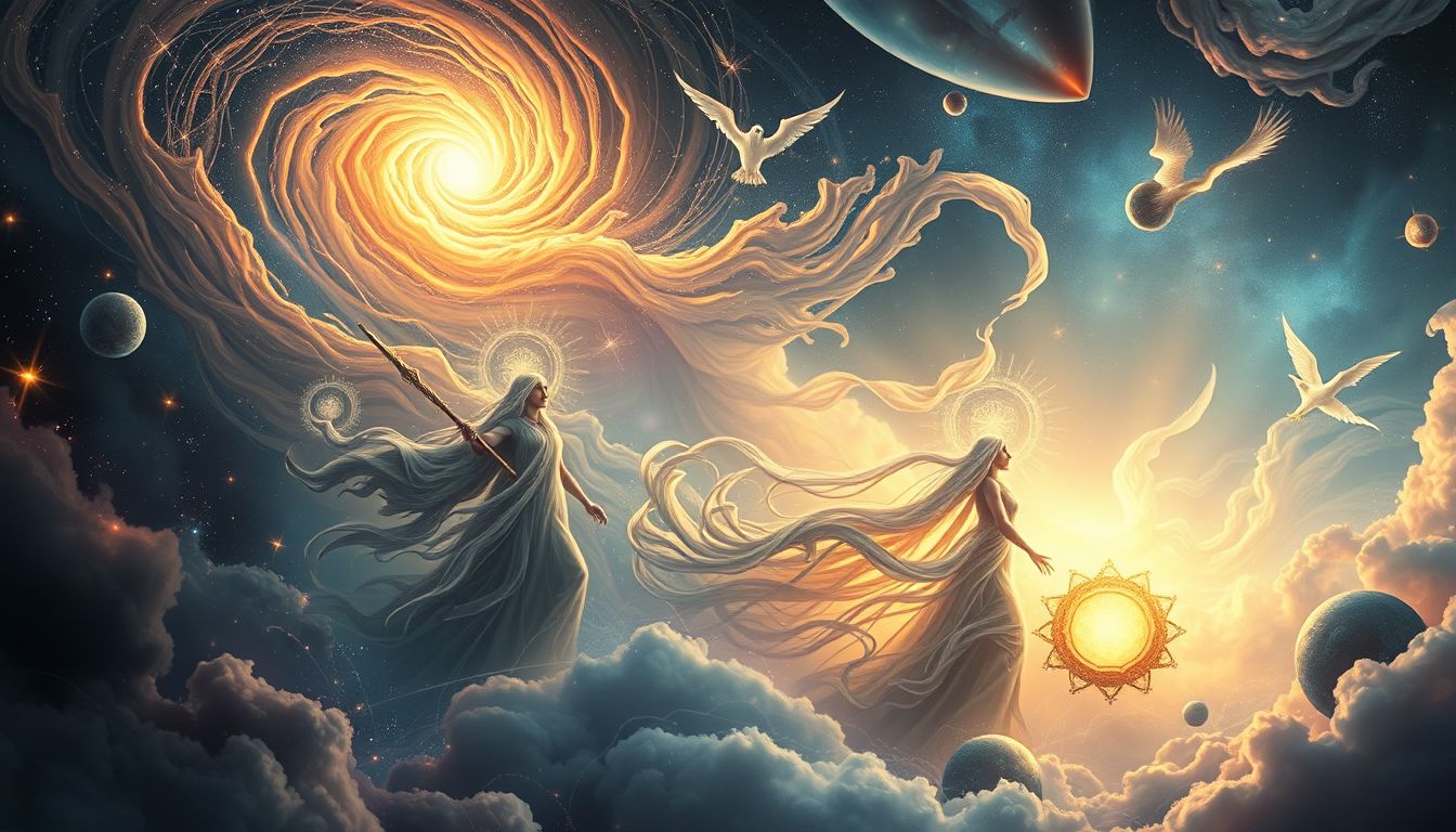 Archetypen im Heer-Traum symbolisieren kollektive Ängste und Stärke.