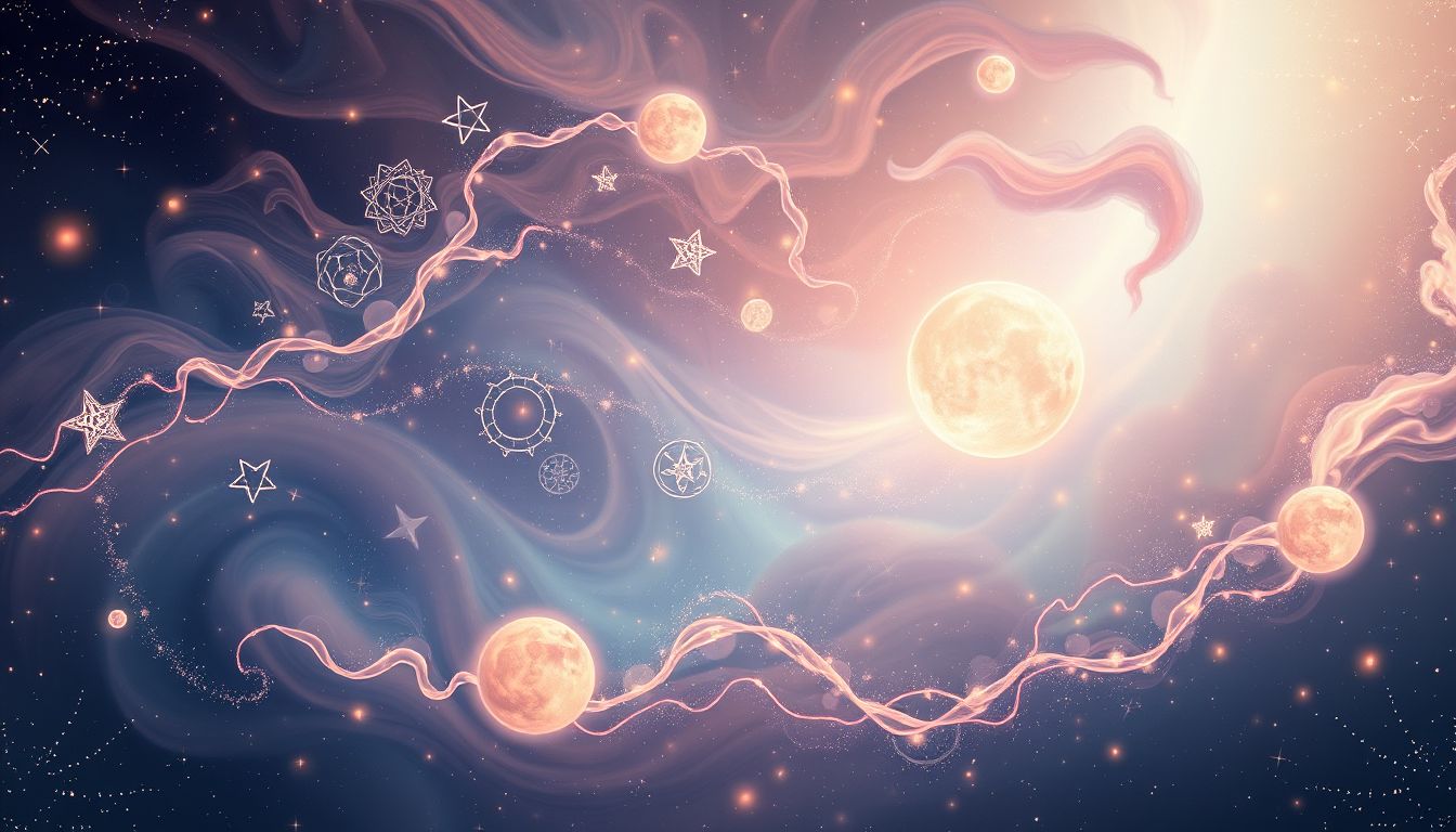 Symbole im Traum enthüllen verborgene Bedeutungen und emotionale Zustände.