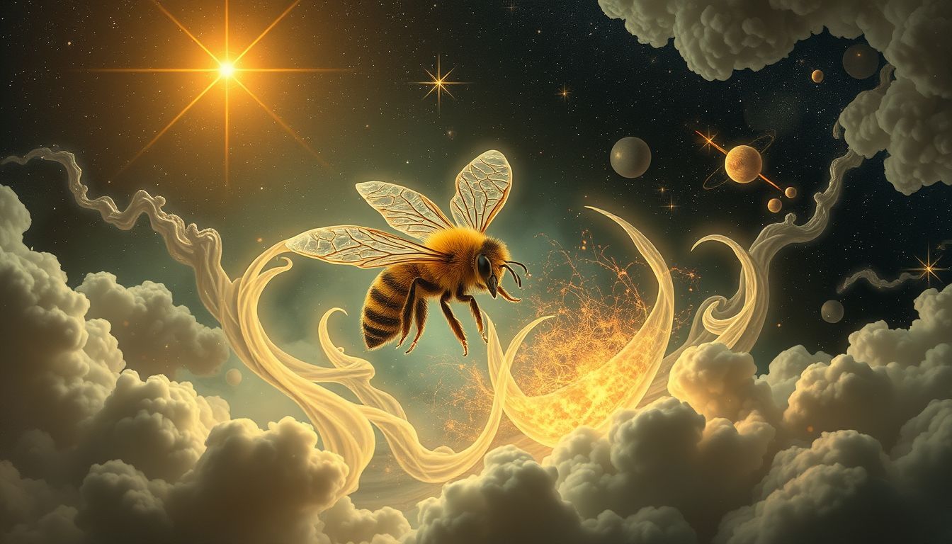 Die kämpfende Weisel symbolisiert Durchsetzungsvermögen und innere Stärke.