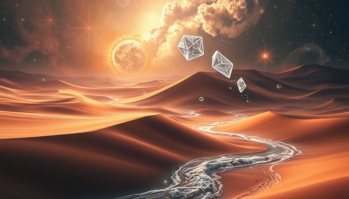 Die Wüste isoliert den Nil und fordert Überlebenskunst heraus.