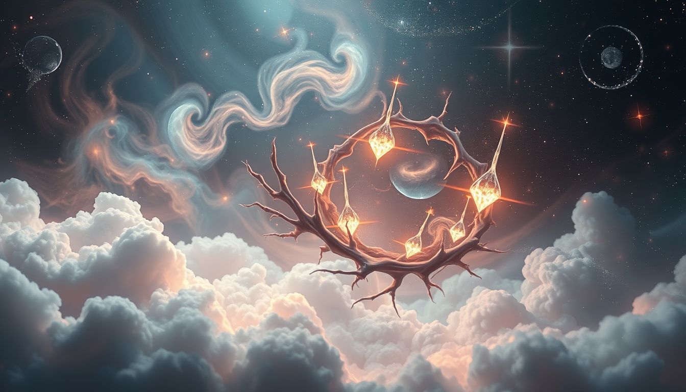 Dornen symbolisieren im Traum oft verborgene Schmerzen und Schutzmechanismen.