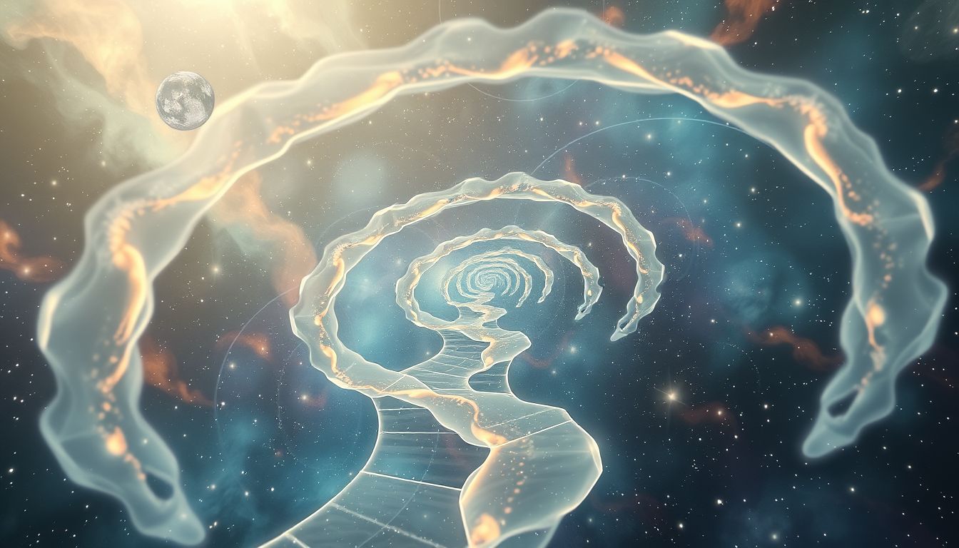 Duplizierte Reisen symbolisieren oft innere Ziellosigkeit und Routine.