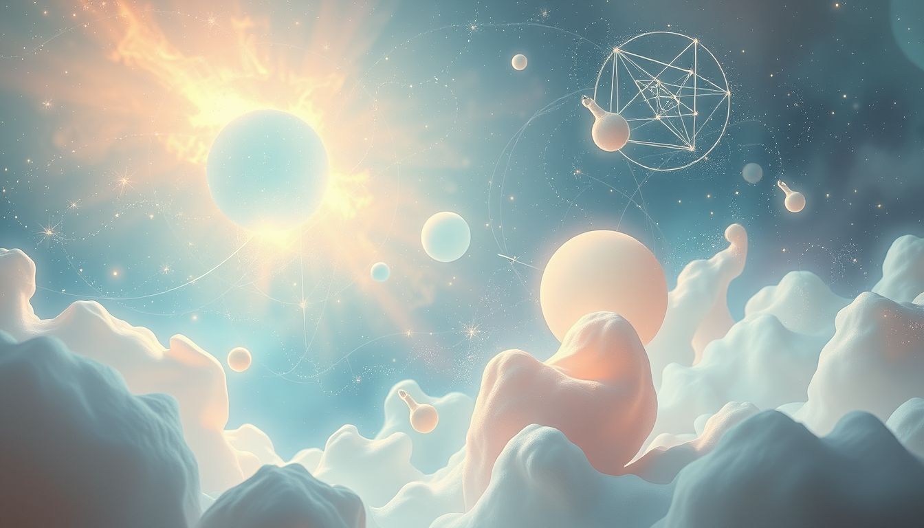 Abstrakte Fotos spiegeln kreative Intuition und verborgene Bedeutungen wider.