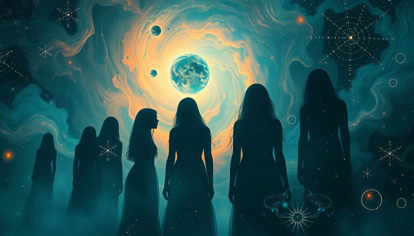 Ein Album fremder Gesichter offenbart verborgene Persönlichkeitsanteile.