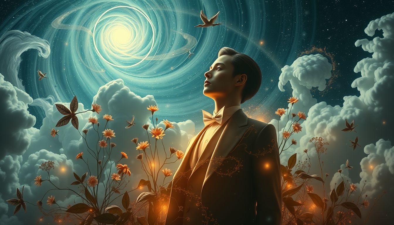 Der Dandy vereint im Garten natürliches Leben und stilvolle Künstlichkeit.