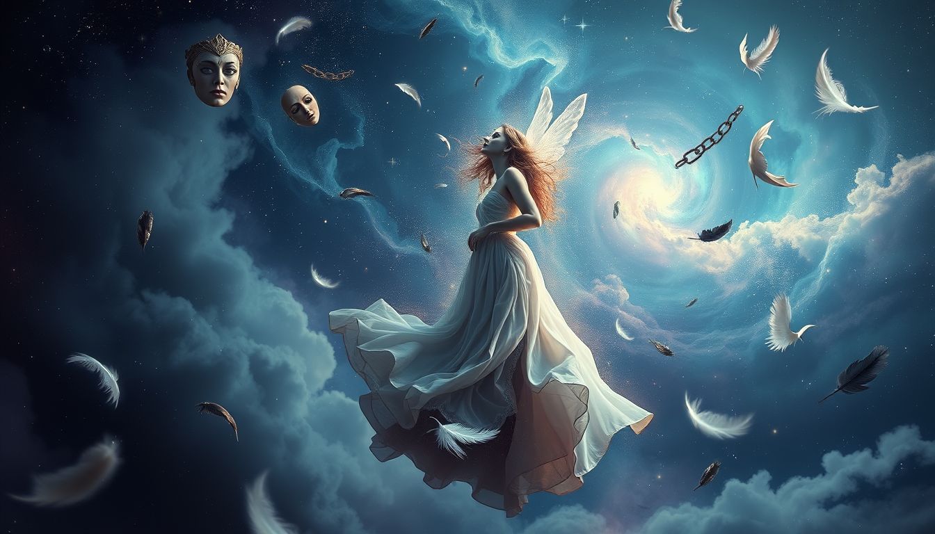 Der Dandy in Armut symbolisiert Identitätsverlust durch gesellschaftlichen Statusverlust.