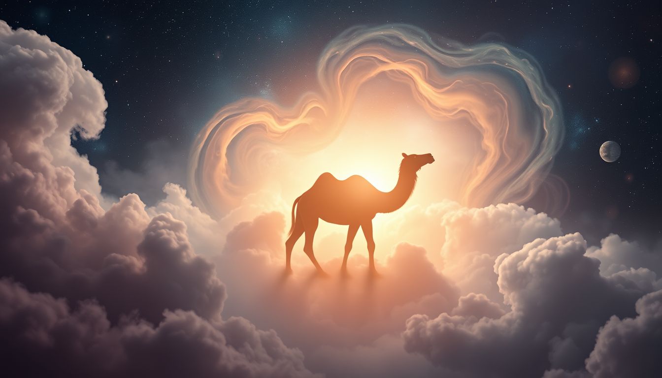 Ein Kamel kaufen symbolisiert im Traum neue Lebensabschnitte und Verantwortung.