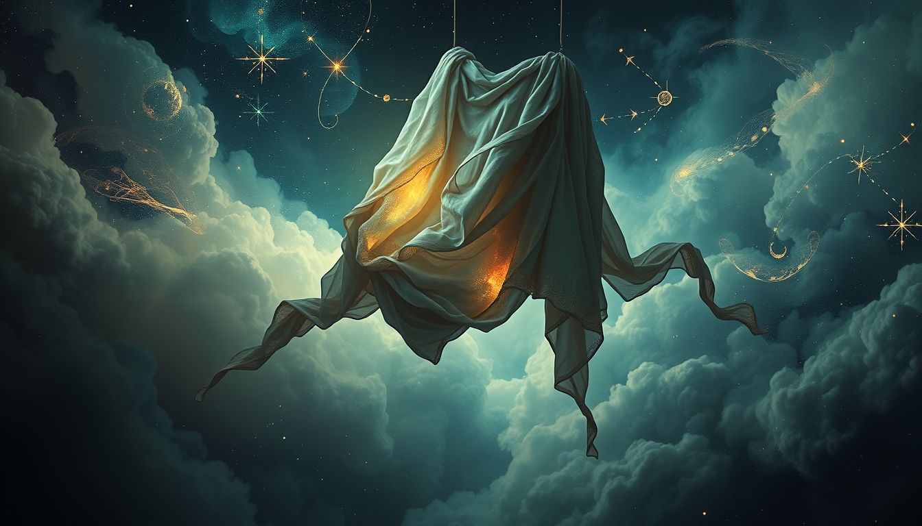 Ein schmutziger Putzlappen symbolisiert unbewusste innere Konflikte und Belastungen.