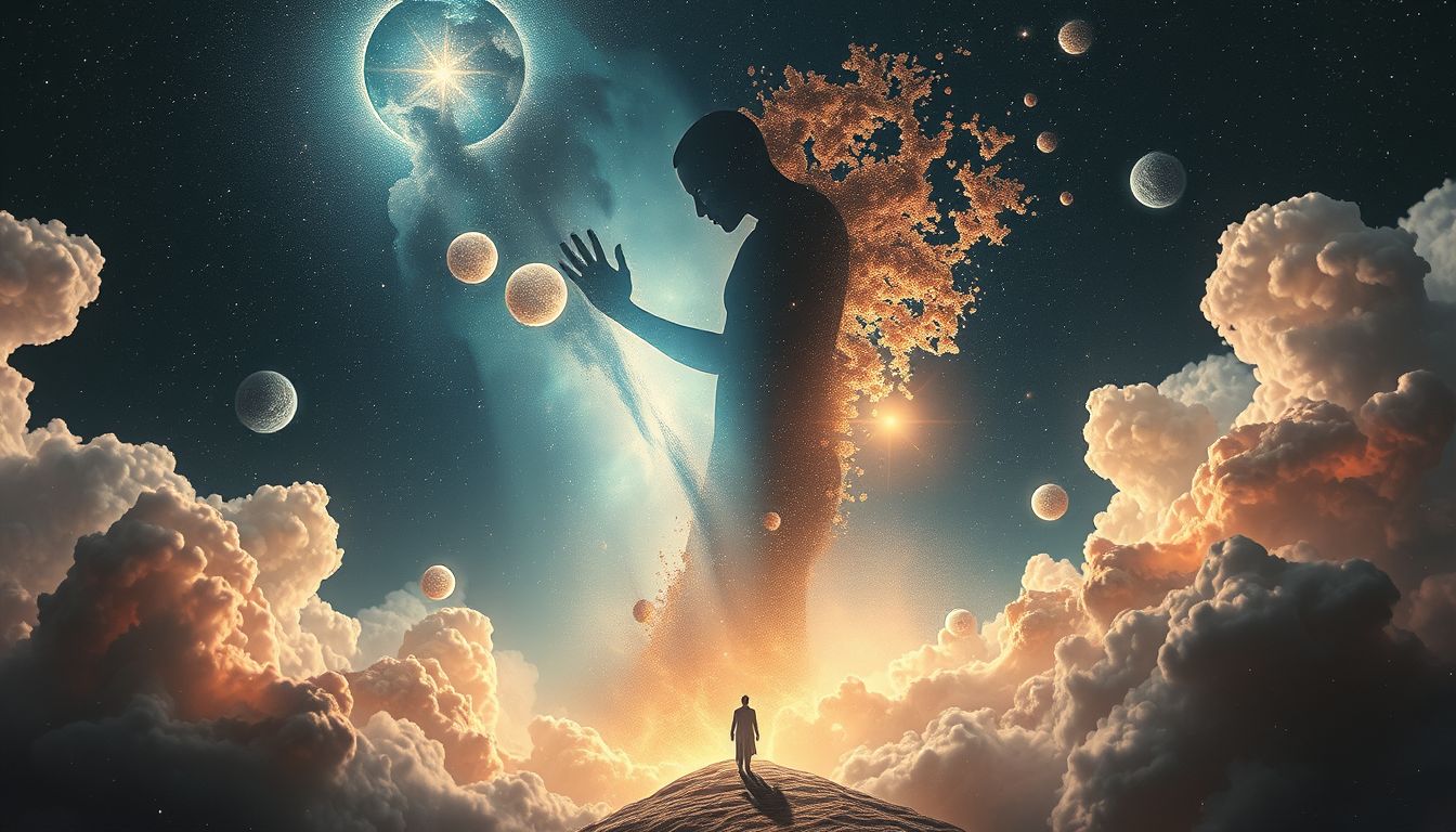 Der sterbende Gigant symbolisiert oft tiefgreifenden persönlichen Wandel.