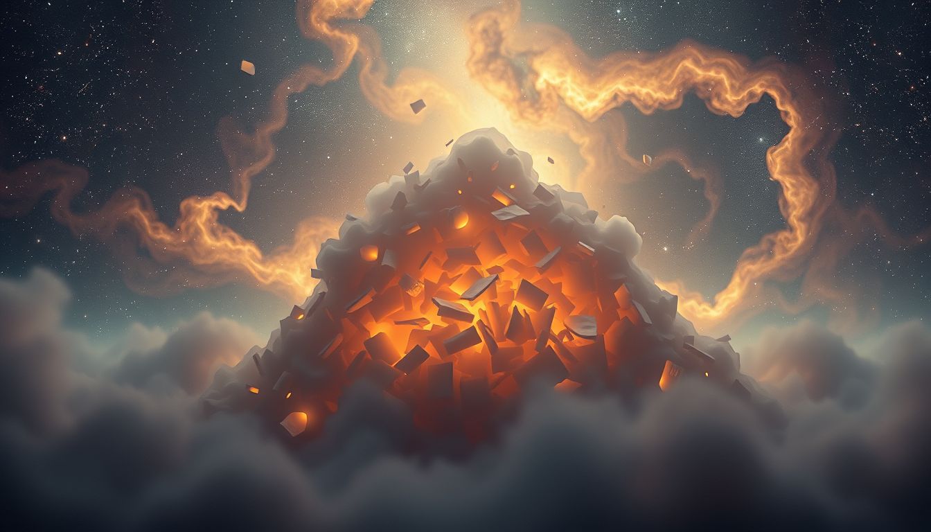 Eine Tonne Müll im Traum symbolisiert innere Reinigung und Loslassen.