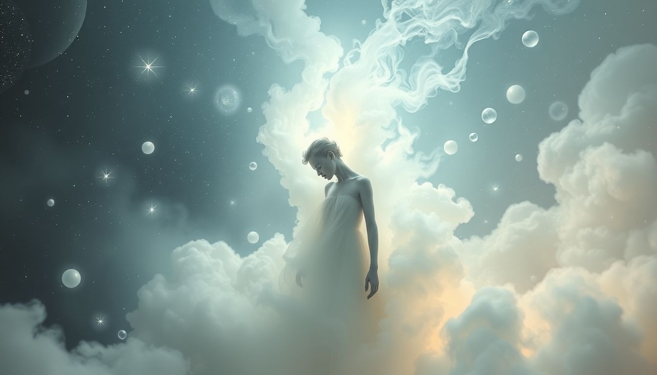 Erbleichen im Traum symbolisiert oft tief verwurzelte Hilflosigkeit.