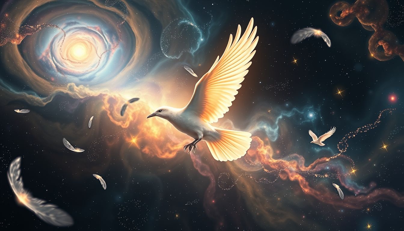 Fliegen symbolisiert Instinkt und grenzenlose Freiheit in Träumen.
