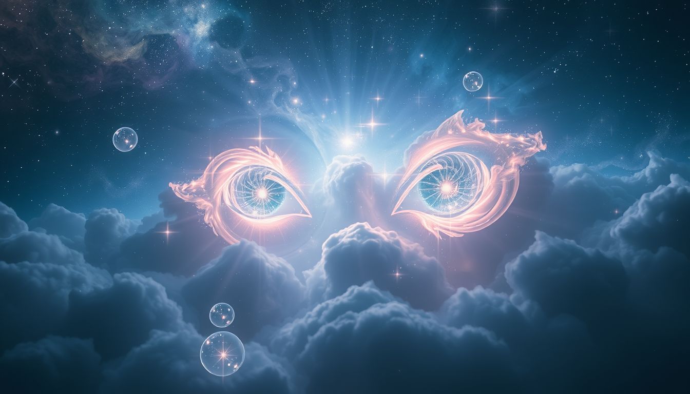 Glänzende Augen spiegeln oft innere Wahrheit und authentische Schönheit wider.